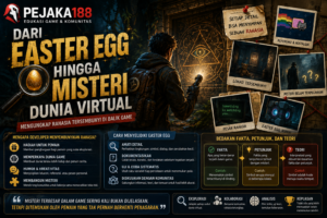 PEJAKA188: Dari Easter Egg hingga Misteri Dunia Virtual Meta Descri